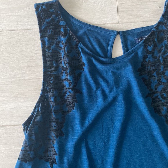 Blue AE Top - Picture 2 of 4